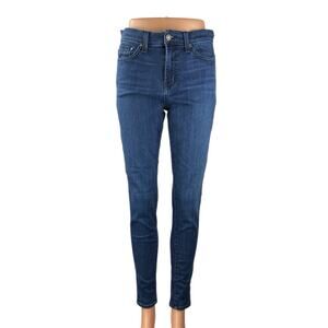Red Engine Lookout Women's Blue Slim Fit High Rise Skinny Denim Jeans Pants 29